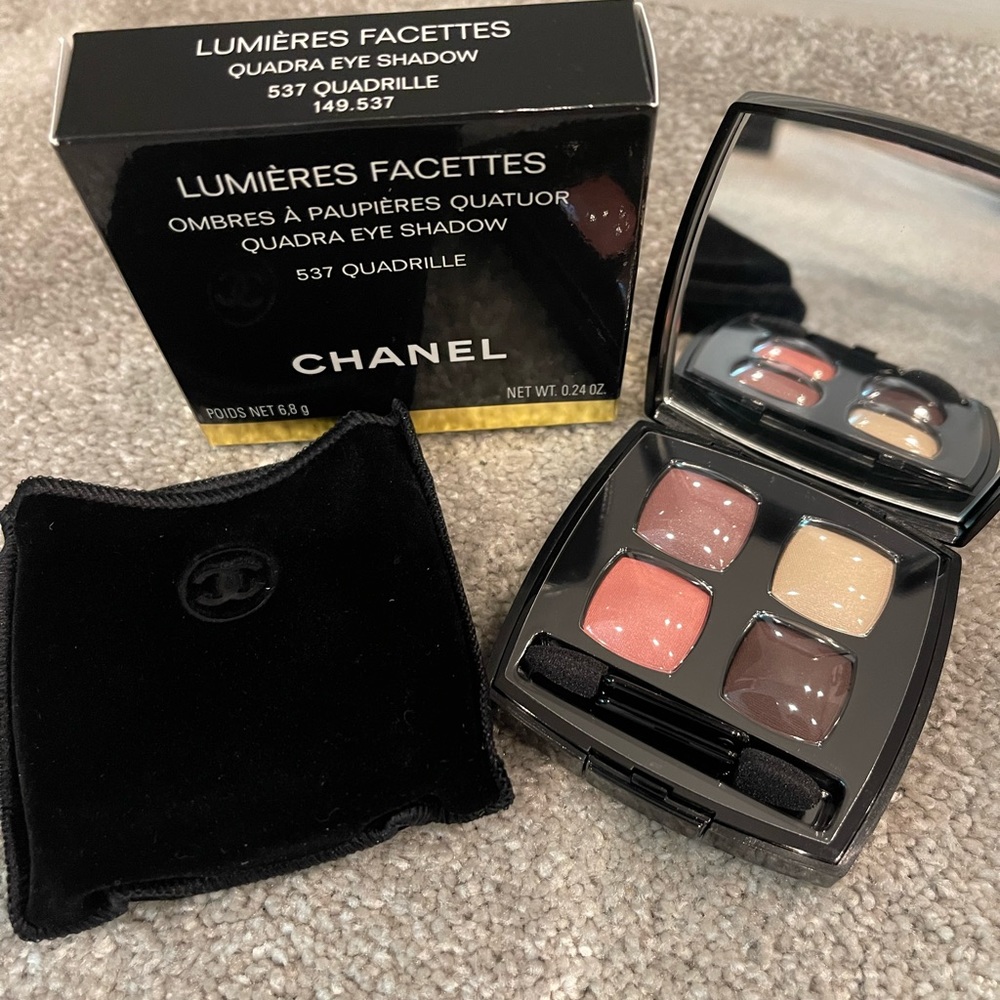 Chanel Lumieres Facettes - Quadra Eyeshadow - 537 Quadrille